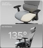 The Director Premium Ergonomic Chair In Lakestone Grey without Footrest The Director Premium Ergonomic Chair In Lakestone Grey without Footrest