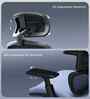 The Director Premium Ergonomic Chair In Periwinkle Blue Colour With Footrest
