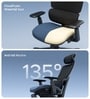 The Director Premium Ergonomic Chair In Prussian Blue Without Footrest The Director Premium Ergonomic Chair In Prussian Blue Without Footrest