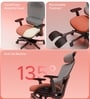 The Director Premium Ergonomic Chair In Terracotta Red With Footrest The Director Premium Ergonomic Chair In Terracotta Red With Footrest