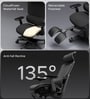 The Director Premium Ergonomic Chair In True Black With Footrest The Director Premium Ergonomic Chair In True Black With Footrest