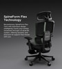 The Director Premium Ergonomic Chair In True Black With Footrest The Director Premium Ergonomic Chair In True Black With Footrest