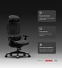 The Director Premium Ergonomic Chair In True Black With No Footrest The Director Premium Ergonomic Chair In True Black With No Footrest