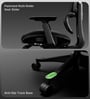 The Director Premium Ergonomic Chair In True Black With No Footrest The Director Premium Ergonomic Chair In True Black With No Footrest