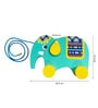 The Elephant Pull Along Toy- My Haathi Raja In