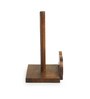 The Elephant Warriors Brown Sheesham Wood Tissue Holder
