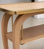 The En Console Table In Teakwood Finish