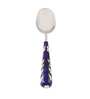 The Gardenia Blue & White Stainless Steel Ice Scoop