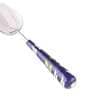 The Gardenia Blue & White Stainless Steel Ice Scoop