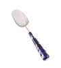 The Gardenia Blue & White Stainless Steel Ice Scoop