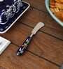 The Gardenia Ceramic & Stainless Steel Butter Knife