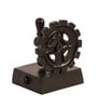 The Gearlock Bookend Gold & Black