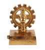 The Gearlock Bookend Gold & Black