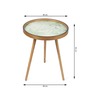 The Grove wood Table Set of 2