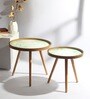 The Grove wood Table Set of 2
