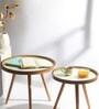 The Grove wood Table Set of 2