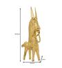 The Gump Gold Brass Figurine
