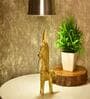 The Gump Gold Brass Figurine