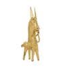 The Gump Gold Brass Figurine