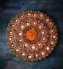 Ethnic Terracotta 31 Diya Thali (Gold)