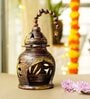 Nest Gold Terracotta Hanging Tea Light Holder (Pack Of 2)
