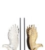 The Helion Pair Bookend Gold & Silver