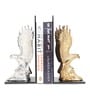 The Helion Pair Bookend Gold & Silver