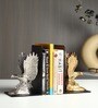 The Helion Pair Bookend Gold & Silver