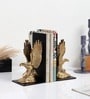 The Helion Pair Bookend Gold