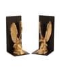 The Helion Pair Bookend Gold