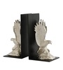 The Helion Pair Bookend Silver
