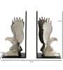 The Helion Pair Bookend Silver