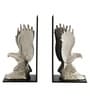 The Helion Pair Bookend Silver