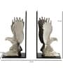 The Helion Pair Bookend Silver