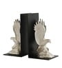 The Helion Pair Bookend Silver