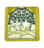 The Indo-Rome CountrysideMulticolour (4 x 4 Inches) Marble (Set of 2) Coasters
