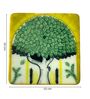 The Indo-Rome Tree Multicolour (4 x 4 Inches) Marble (Set of 2) Coasters