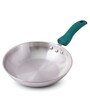 Silver 850 ml Stainless Steel Fry Pan With Handle