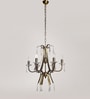 Brass Metal Chandelier