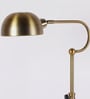 Francis Brown Study Lamp With Brass Base