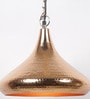 Raphael Copper Metal Hanging Light