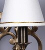 Indulge Metal Wall Mounted Uplight Sconce (Gold)