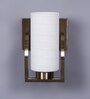 Marsham White Metal Wall Sconces