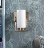 Marsham White Metal Wall Sconces