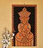 The Little Ganesha Brown Terracotta Showpiece