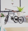 Black Mdf & Mango Wood Cycle Miniature