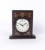 Fergal Brown Solid Wood Analog Table Clock