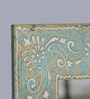 Multicolour Mdf Handpainted Jodhpuri Photo Frame
