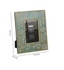 Multicolour Mdf Handpainted Jodhpuri Photo Frame
