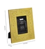 Yellow MDF 10 x 2 x 8 Inch Photo Frame